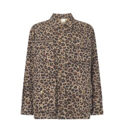 Depeche Jakke JaneDE Jacket – 100162 – Leopard printed (261)