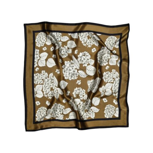 Sneaky Fox tørklæde Duffy silk scarf - 20 18495 - 5887 Cedar