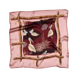 Sneaky Fox silke tørklæde Birdie silk scarf - 20 18497 - 5530 Candy