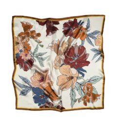 Sneaky Fox silke tørklæde Nessa silk scarf - 20 18494 - 5675 Italian Straw