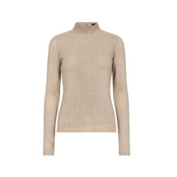 Copenhagen Muse bluse – CMSTORNO (Sand)