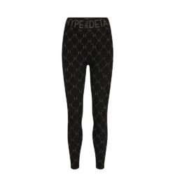 Hype the Detail legging with lurex 3-450-21-3