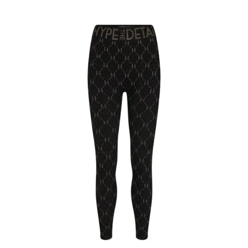 Hype the Detail legging with lurex 3-450-21-3