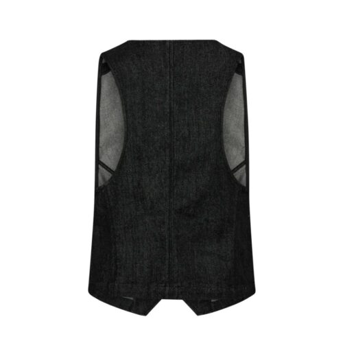 Copenhagen Muse vest – CMJEAN (Sort demin)