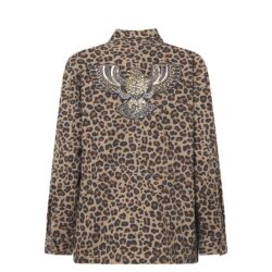 Depeche Jakke JaneDE Jacket – 100162 – Leopard printed (261)