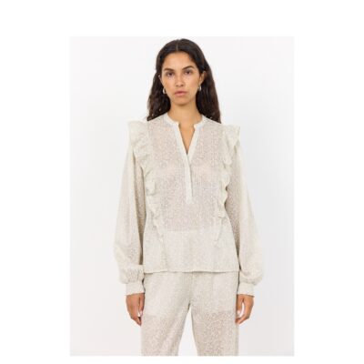 Levete Room bluse LR-JERRIE 2 – 400774 – L182C Champagne