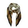 Sneaky Fox tørklæde Duffy silk scarf - 20 18495 - 5887 Cedar