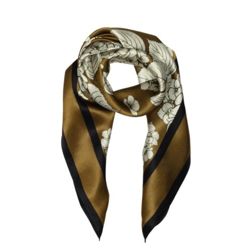 Sneaky Fox tørklæde Duffy silk scarf - 20 18495 - 5887 Cedar