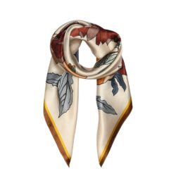 Sneaky Fox silke tørklæde Nessa silk scarf - 20 18494 - 5675 Italian Straw