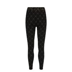 Hype the Detail legging with lurex 3-450-21-3