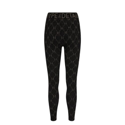 Hype the Detail legging with lurex 3-450-21-3