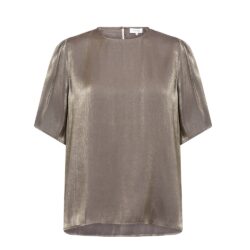 Levete Room shimmer bluse LR-ICE 2 - 301179 - L752C Grøn