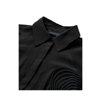 Copenhagen Muse skjorte – CMMOLLY (Sort) - Billede 3
