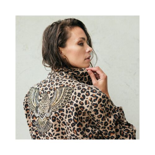 Depeche Jakke JaneDE Jacket – 100162 – Leopard printed (261)