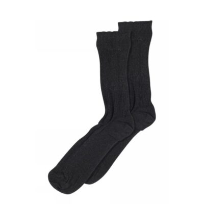 MP Denmark glitter strømper - Julia glitter socks – 59542 - Black 