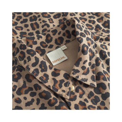 Depeche Jakke JaneDE Jacket – 100162 – Leopard printed (261)