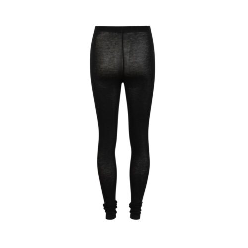 CC Heart uld leggings - Lana (Sort)