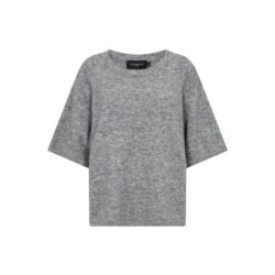 Copenhagen Muse strik - CMIbra Raglan pullover (Grå)