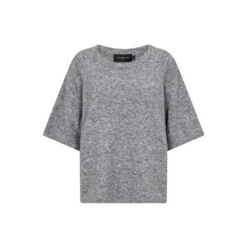 Copenhagen Muse strik - CMIbra Raglan pullover (Grå)