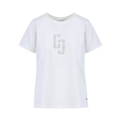 Coster Copenhagen T-shirt - Rhinestone (Hvid)