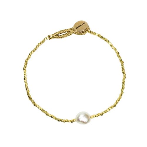 Ibu Jewels Armbånd Peggy PE03 (Guld)