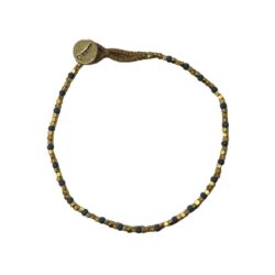 Ibu Jewels Armbånd Lulu Maxie DT08 (Blå/Guld)