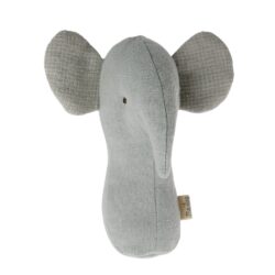 Maileg rangle - Lullaby friends, Elefant rangle – 16-4703-01 - Light Dusty Blue Lyseblå