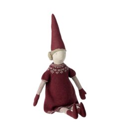 Maileg nisse - Maileg Julemandens kone, Small - 14-2483-00