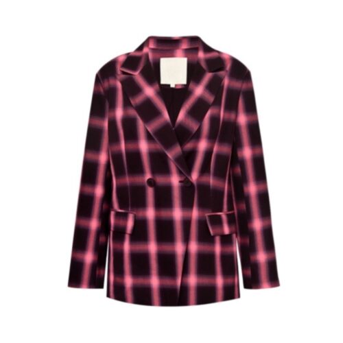 Gossia blazer – JosueGO (Sort/Pink)