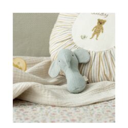 Maileg rangle - Lullaby friends, Elefant rangle – 16-4703-01 - Light Dusty Blue Lyseblå