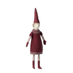 Maileg nisse - Maileg Julemandens kone, Small - 14-2483-00