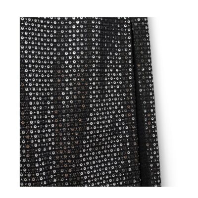 Sofie Schnoor paillet nederdel - Starlasw (Sort/Sølv) Sofie Schnoor lang pillet nederdel STARLASW SKIRT - S244251 - 1008 Black w silver Sort og sølv