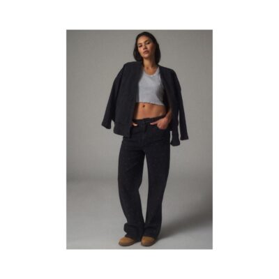 Ivy Copenhagen jeans – IVY-Brooke Glam rockstar (Mørkegrå) Ivy Copenhagen jeans – IVY-Brooke Glam rockstar (Mørkegrå) - Billede 4