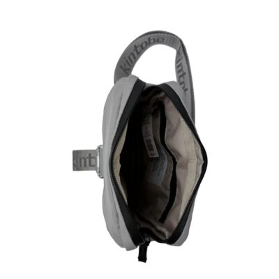 Grå Kintobe taske - Cross body - NICO - Chrome Grey