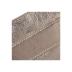 Depeche clutch i skind 16378 (Guld)