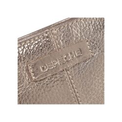 Depeche clutch i skind 16378 (Guld)