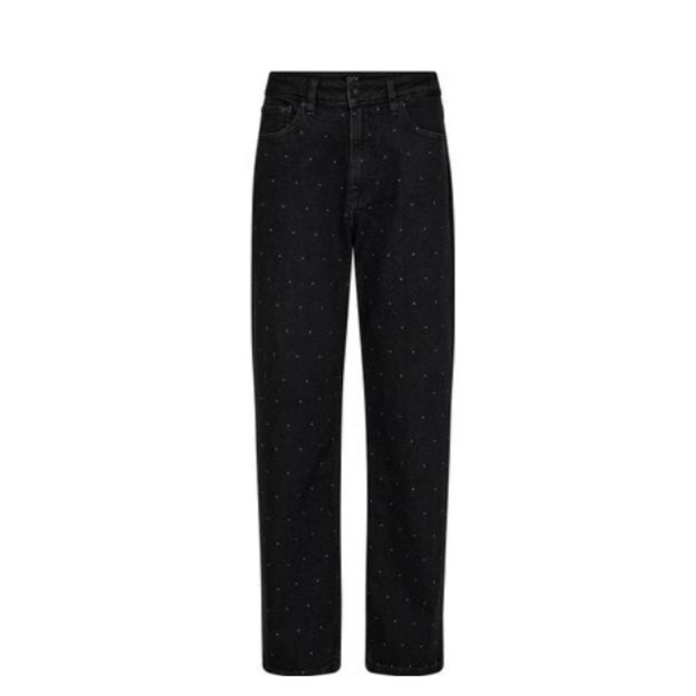 Ivy Copenhagen jeans – IVY-Brooke Glam rockstar (Mørkegrå) IVY-Brooke Glam rockstar grey – I235150 – Grey