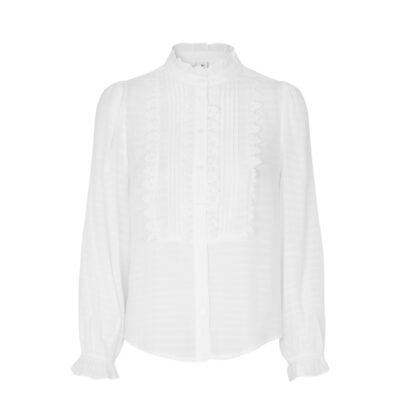 Lollys Laundry skjorte - ArielLL  – 90062-1012 – white 01