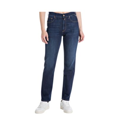 Replay jeans - Replay pants Maijke STRAIGHT HIGH RISE fit - WH461-000-685-821-007