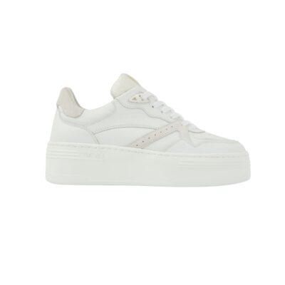 Hvide sneakers med tyk sål fra Via Vai - ISA BO – 62053-01-001 (White)