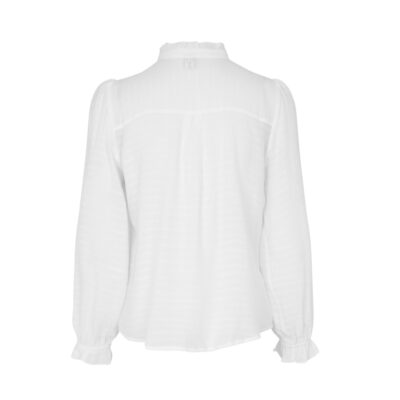 Lollys Laundry skjorte - ArielLL  – 90062-1012 – white 01