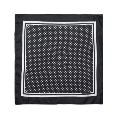 Sofie Schnoor tørklæde - Miasw scarf – S251910 – 9096 black/ off white
