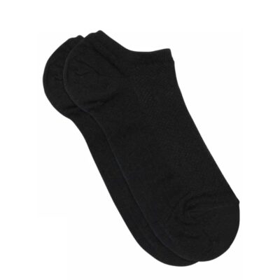 MP Denmark strømper - Britta sneaker socks - 77761 (Black)