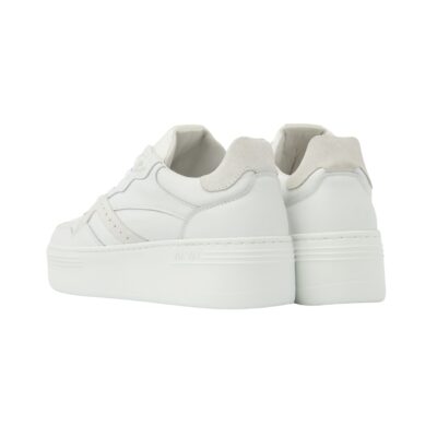 Hvide sneakers med tyk sål fra Via Vai - ISA BO – 62053-01-001 (White)