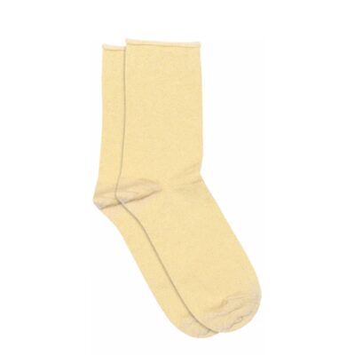 MP Denmark strømper Lucinda glitter socks 12-79695 (Moonstone)