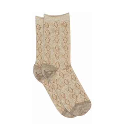 MP Denmark strømper Pytha Socks - 79697 (Champagne beige)
