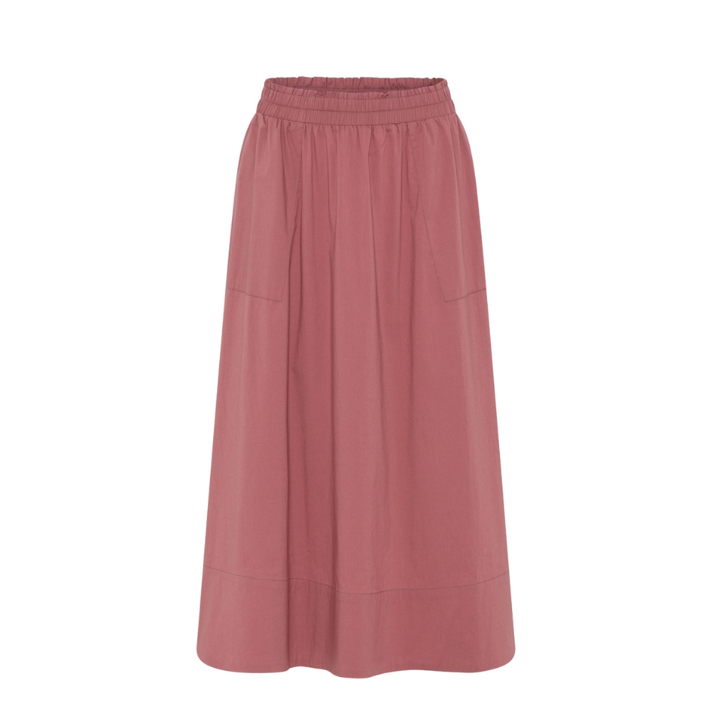 La Rouge nederdel – Vilma (Mørk Rosa) La Rouge nederdel - NOOS Vilma Skirt – LR1095 – Raspberry