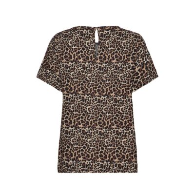 Rosemunde kortærmet bluse – Elif (Leo)