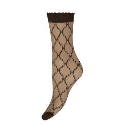 Hype the Detail strømper - Hype the Detail socks logo 25d - 3-21013-75-4350 (Brown)