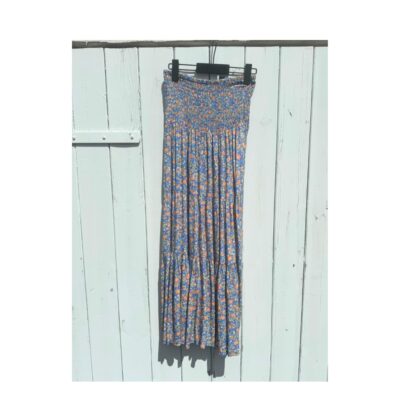 Boho Skirt – 7301F – 44 – Blue